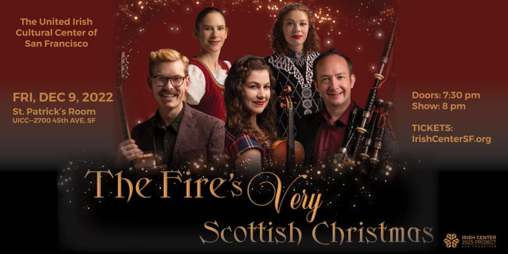 The Fire’s Very Scottish Christmas