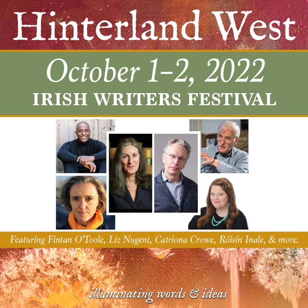 Hinterland West 2022: 2-Day Literary Event