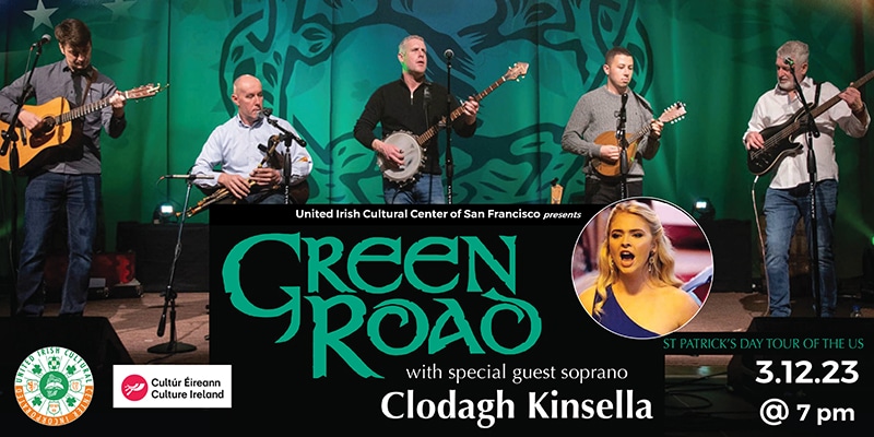 Green Road with Soprano Clodagh Kinsella