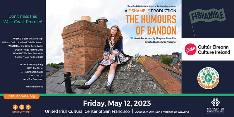The Humours of Bandon, a Fishamble Production