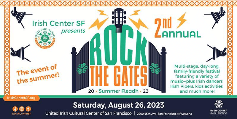 2nd Annual Rock the Gates