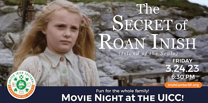 Movie Night: The Secret of Roan Inish FRIDAY!