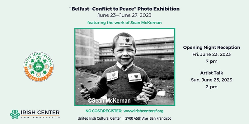 “Belfast—Conflict to Peace” the Gates