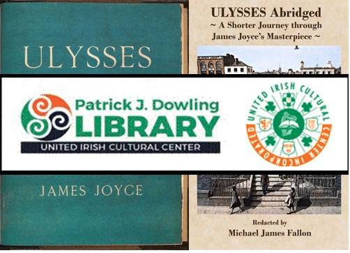 Bloomsday in Books & Music!
