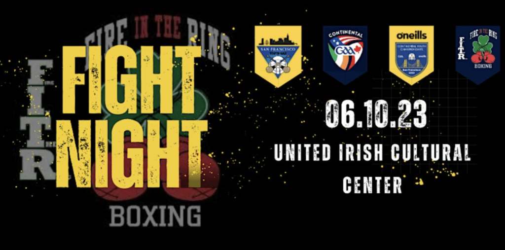 SFYGAA Presents: Fight Night at UICC!