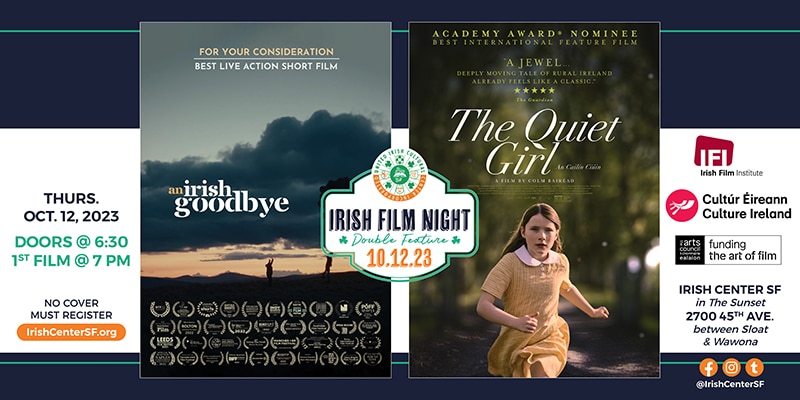 Irish Film Night—An Irish Goodbye + The Quiet Girl