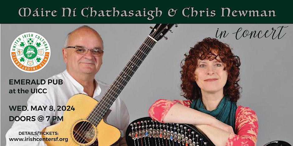 Máire Ní Chathasaigh & Chris Newman in Concert