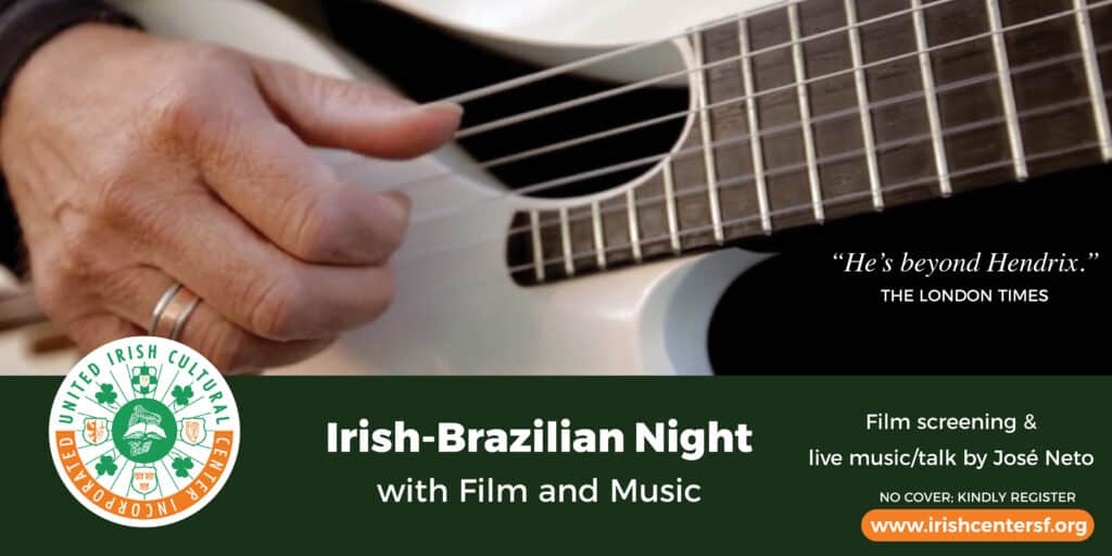 Irish-Brazilian Night with Film and Music