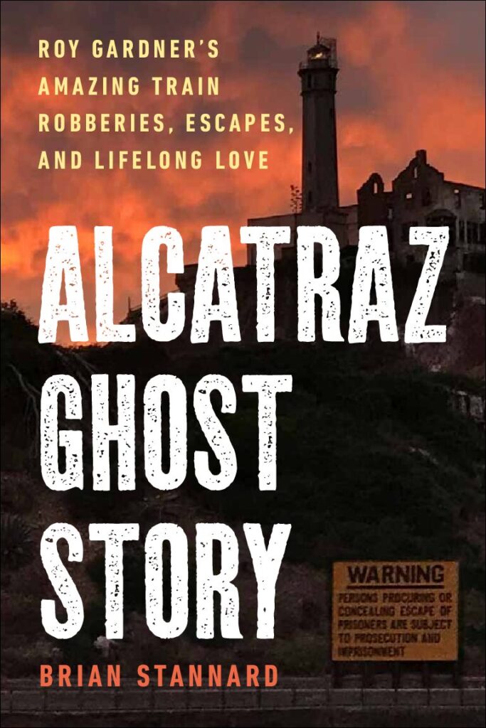 Book Talk with Brian Stannard – Alcatraz Ghost Story