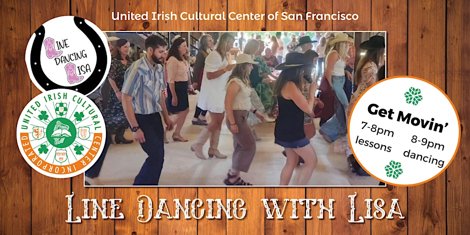 Line Dancing with Lisa – April 18