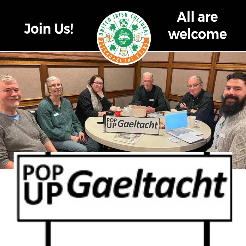 Pop-Up Gaeltacht