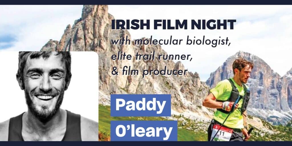 An Irish Film Night with Producer Paddy O’Leary