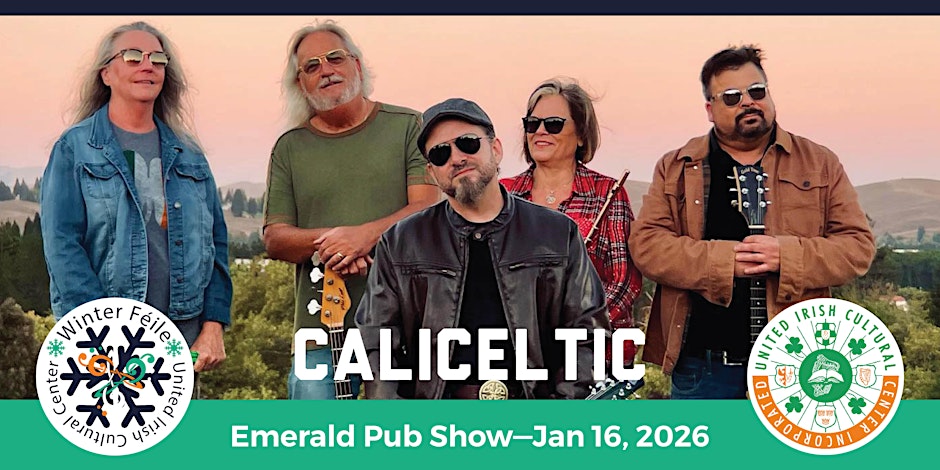 Winter Féile Opening Night Pub Show with CaliCeltic
