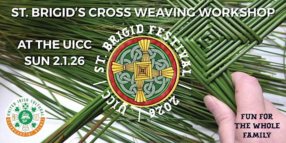 Cross Weaving Workshop : St. Brigid’s Day Celebration 2026