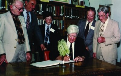Patrick J Dowling Library Opened its Doors on April 5, 1975