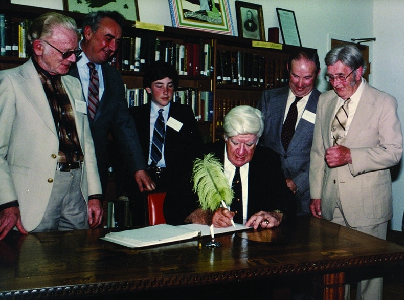 Patrick J Dowling Library Opened its Doors on April 5, 1975